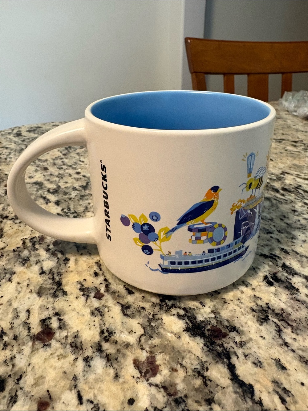Starbucks Discovery Series New Jersey Mug - Picture 2 of 5